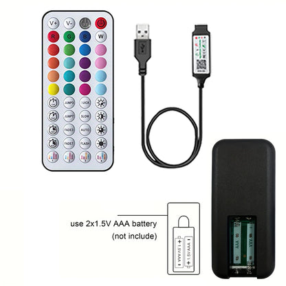 Tira LED RGB con Control por App y Sincronización Musical